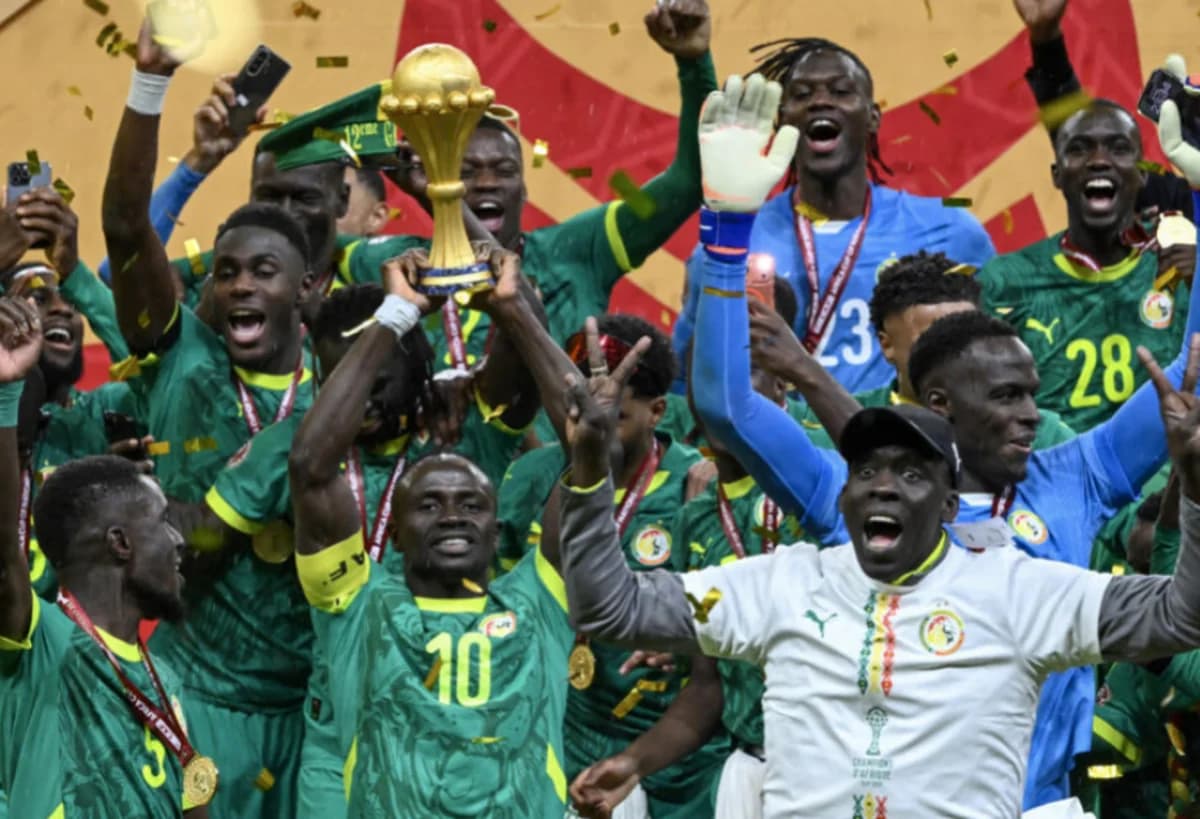 Son Afrika Millətlər Kubokunun çempionundan titul alınıb