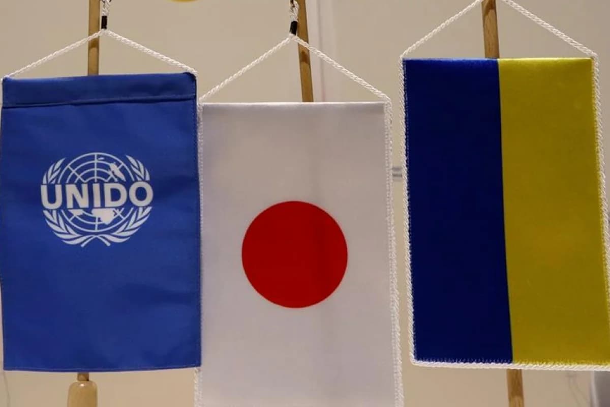 Ukrayna, Yaponiya və UNIDO €100 mln-dan çoxluq layihələr hazırlayır