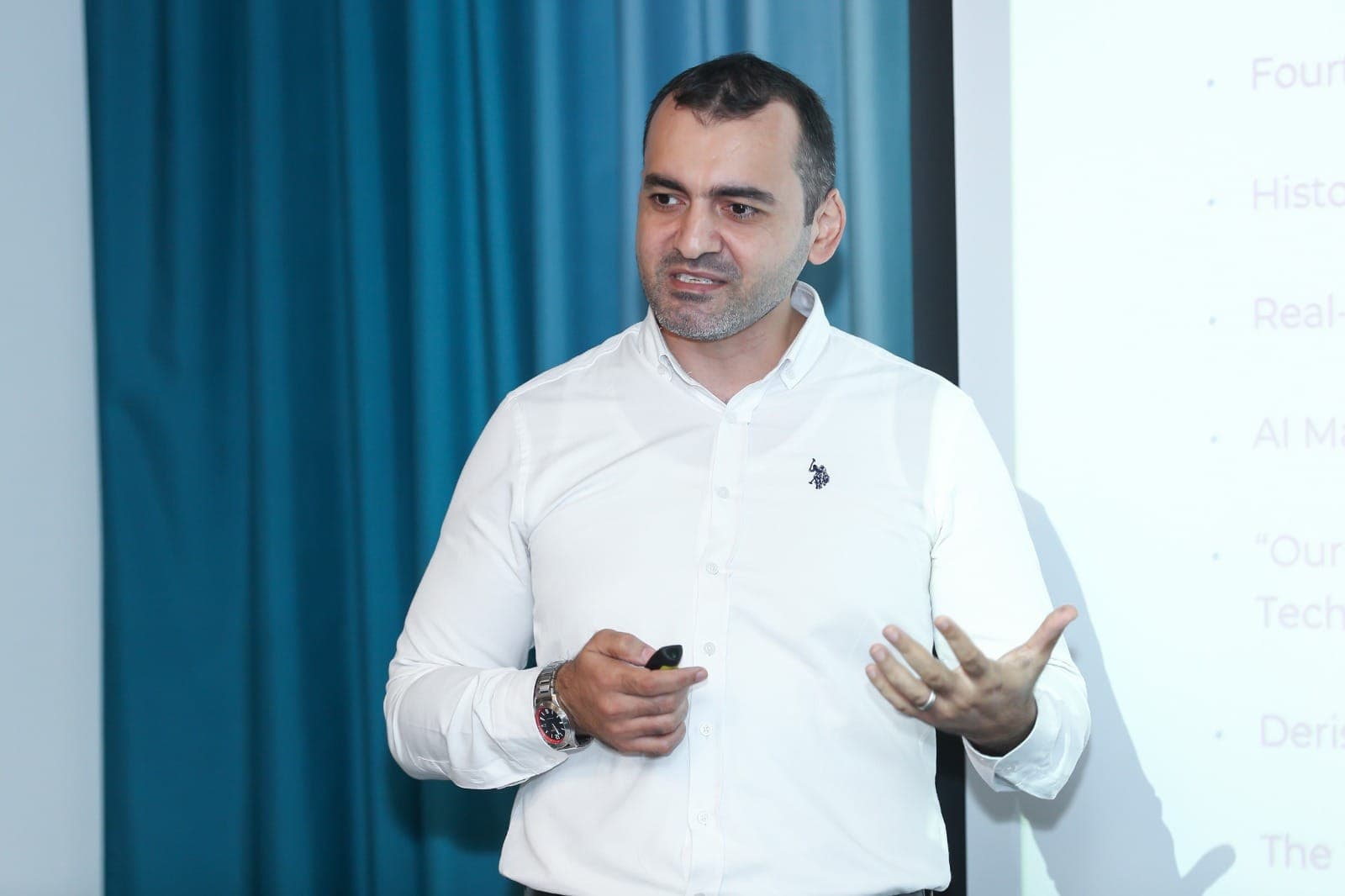 Mübariz Şahbazlı: “Biznesin problemini həll etmədən startap uğur qazana bilməz” - Şəkil 3