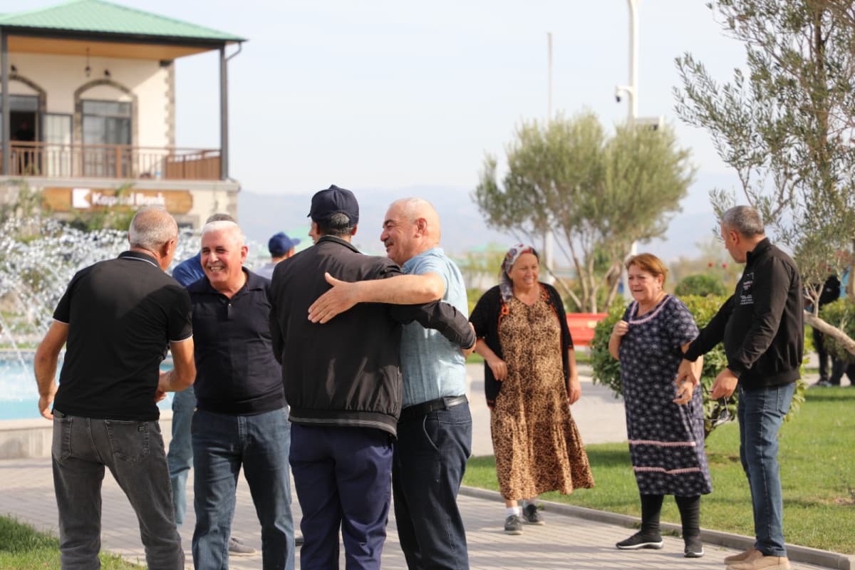 Azad olunmuş ərazilərdə yaşayanların sayı artıb