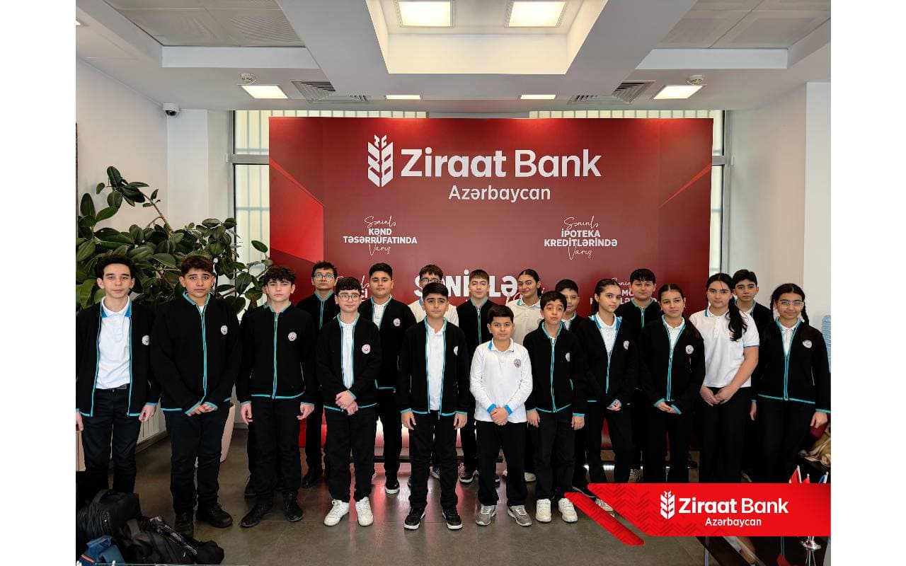 Ziraat Bank Azərbaycan “Qlobal Pul Həftəsi 2026” çərçivəsində maarifləndirici tədbir təşkil edib - Şəkil 1