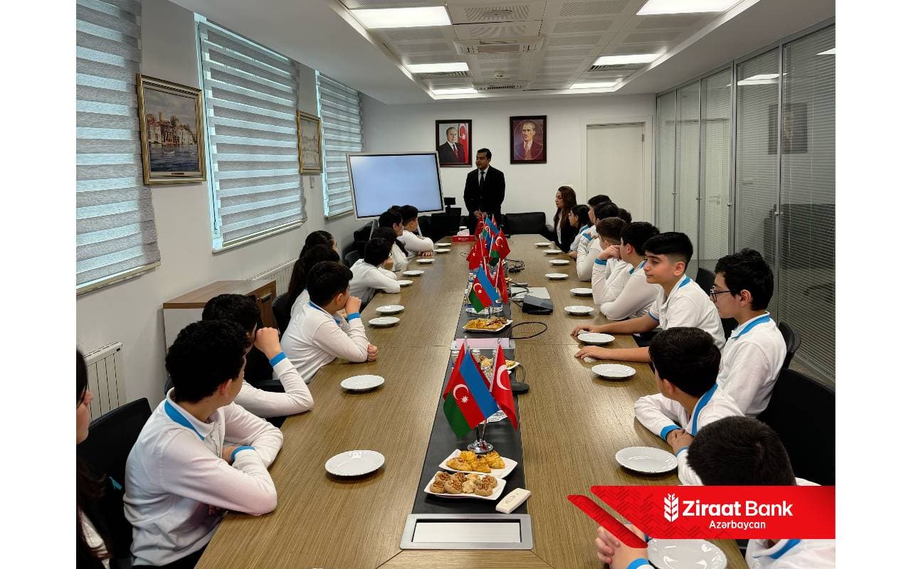 Ziraat Bank Azərbaycan “Qlobal Pul Həftəsi 2026” çərçivəsində maarifləndirici tədbir təşkil edib - Şəkil 2