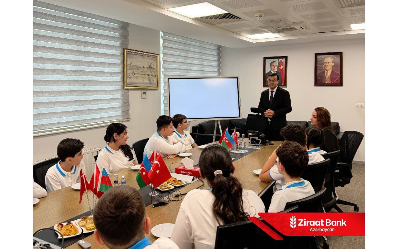 Ziraat Bank Azərbaycan “Qlobal Pul Həftəsi 2026” çərçivəsində maarifləndirici tədbir təşkil edib - Şəkil 3