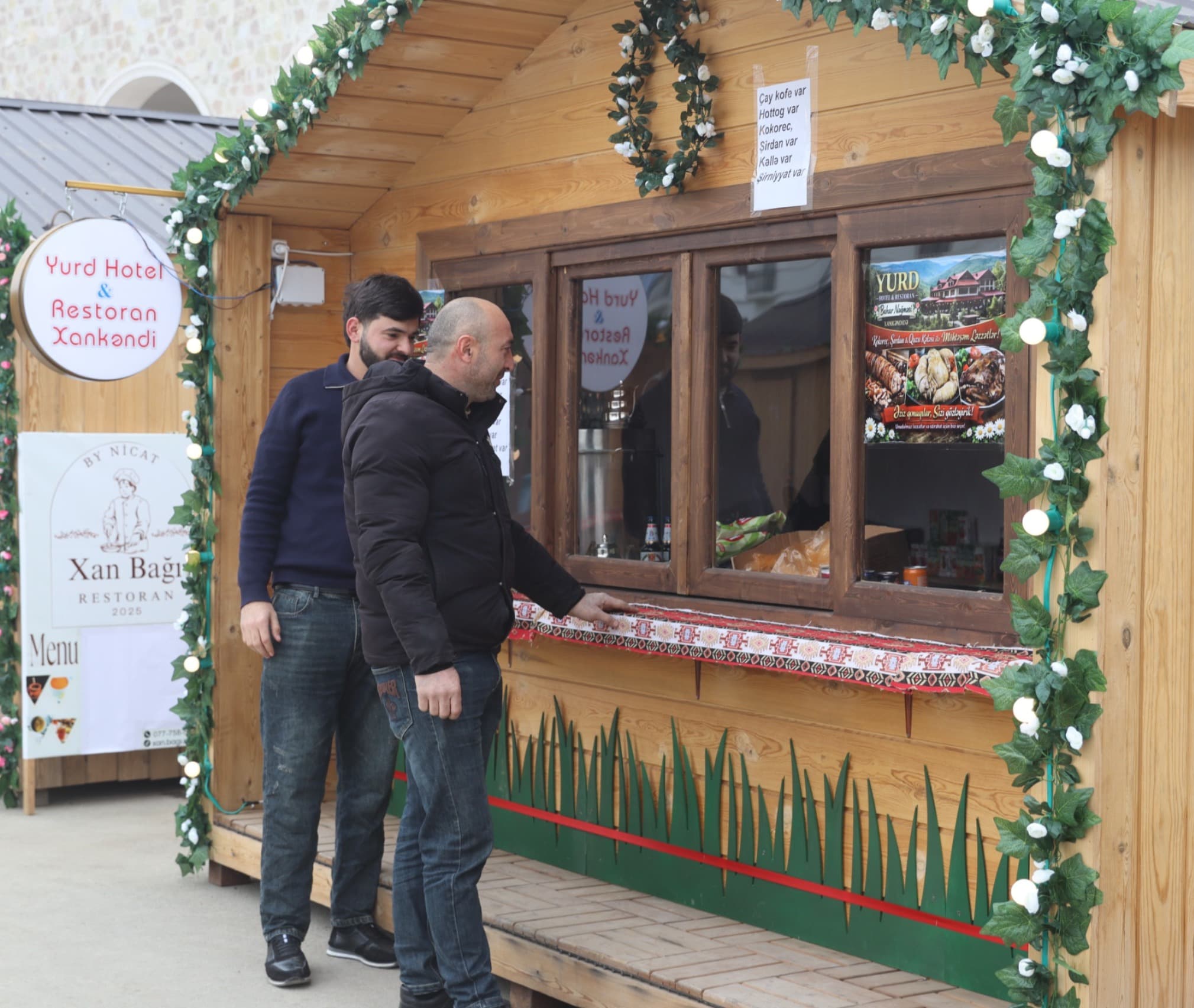 Xankəndi, Ağdərə və Xocalıda Novruz yarmarkası ikinci dəfə təşkil olunub - Şəkil 1