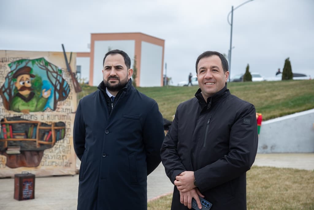 Cəbrayıl, Qubadlı və Zəngilan rayonlarında Novruz tədbirləri çərçivəsində kənd bazarı açılıb - Şəkil 4