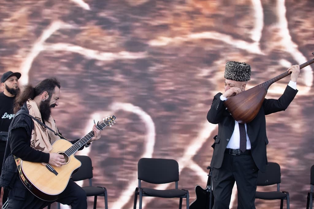 Cəbrayıl, Qubadlı və Zəngilan rayonlarında Novruz tədbirləri çərçivəsində kənd bazarı açılıb - Şəkil 8