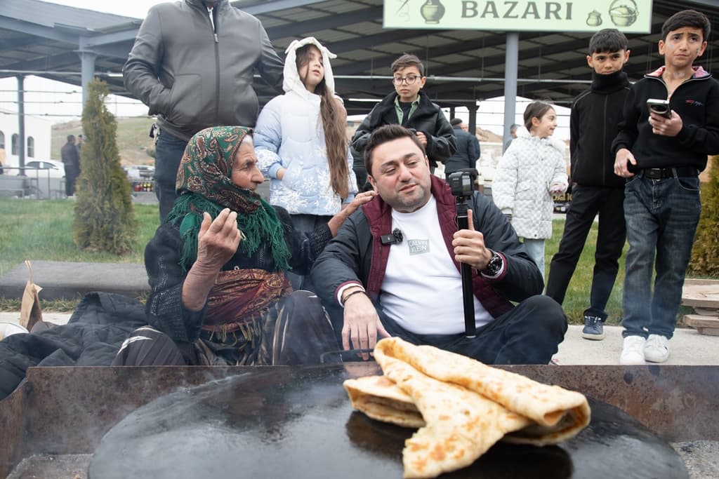 Cəbrayıl, Qubadlı və Zəngilan rayonlarında Novruz tədbirləri çərçivəsində kənd bazarı açılıb - Şəkil 9