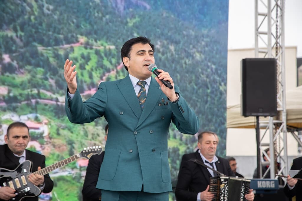 Cəbrayıl, Qubadlı və Zəngilan rayonlarında Novruz tədbirləri çərçivəsində kənd bazarı açılıb - Şəkil 15