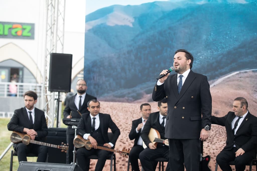Cəbrayıl, Qubadlı və Zəngilan rayonlarında Novruz tədbirləri çərçivəsində kənd bazarı açılıb - Şəkil 19