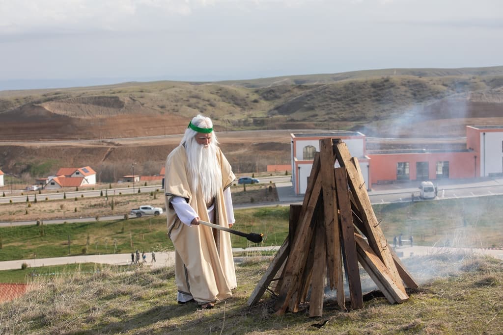 Cəbrayıl, Qubadlı və Zəngilan rayonlarında Novruz tədbirləri çərçivəsində kənd bazarı açılıb - Şəkil 25