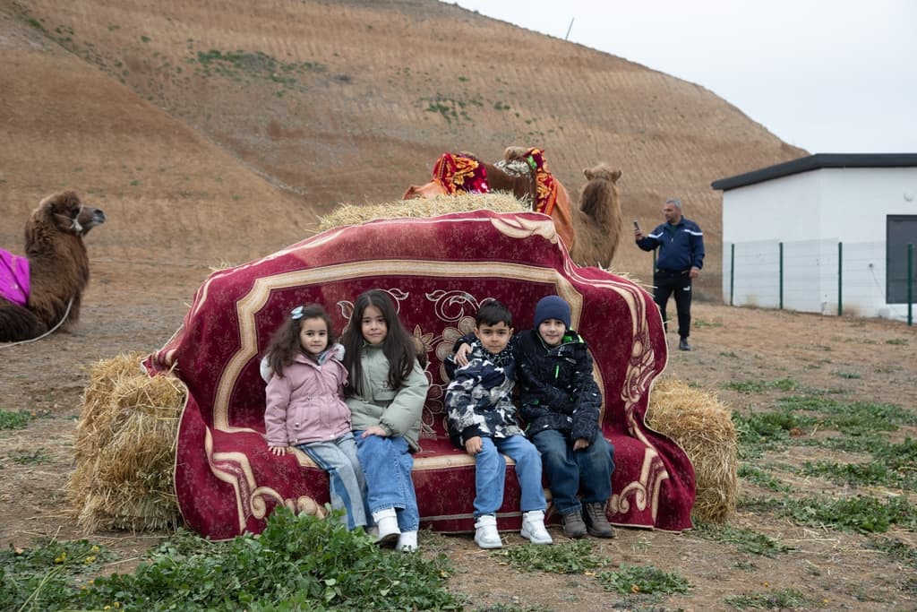 Cəbrayıl, Qubadlı və Zəngilan rayonlarında Novruz tədbirləri çərçivəsində kənd bazarı açılıb - Şəkil 29