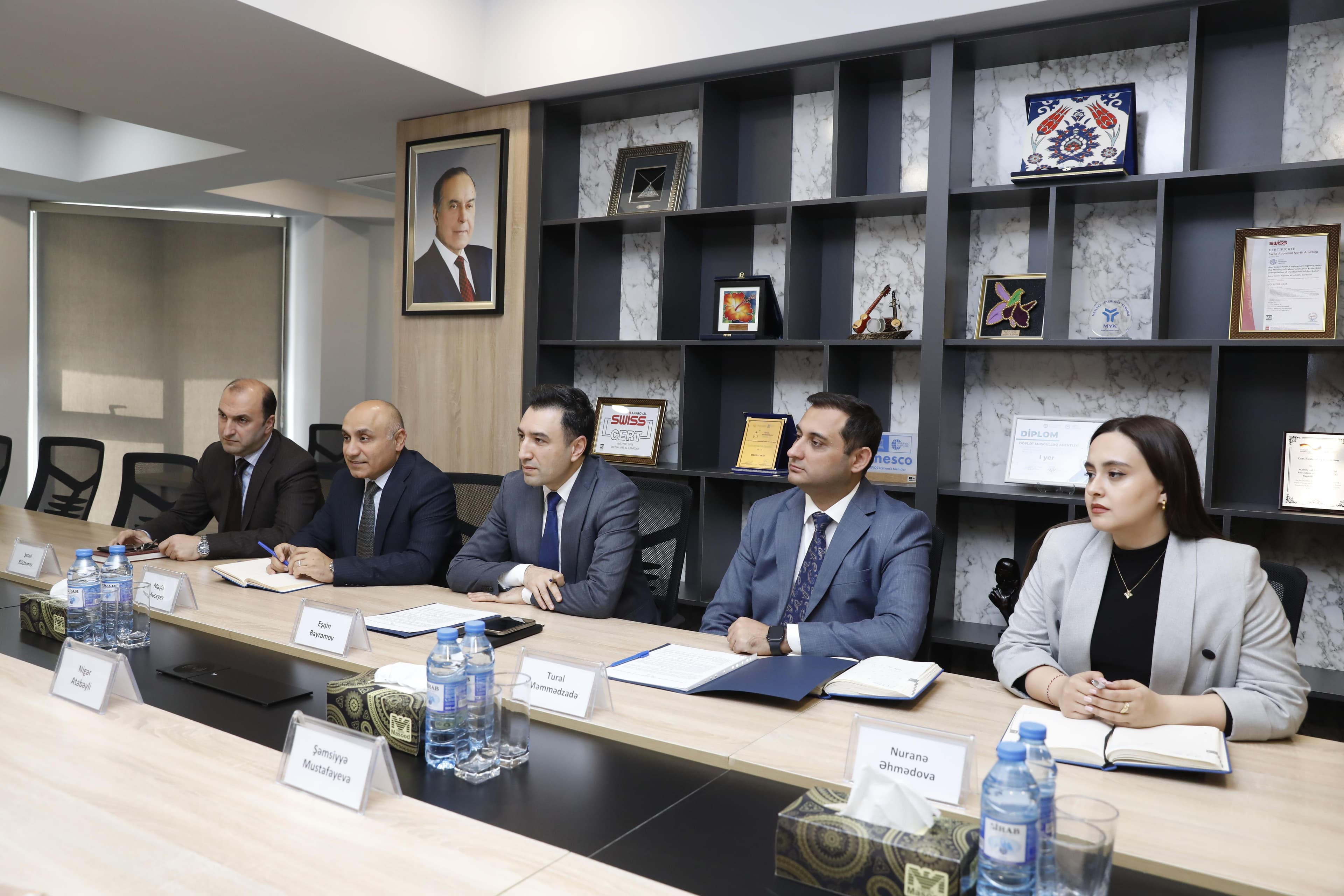 Agentlik ISO 9001:2015 beynəlxalq standartı üzrə sertifikata layiq görülüb - Şəkil 2