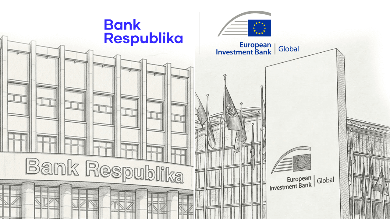 Bank Respublika və EIB Global arasında Mərkəzi Bankın hedc mexanizminin tətbiqi ilə kredit sazişi bağlandı