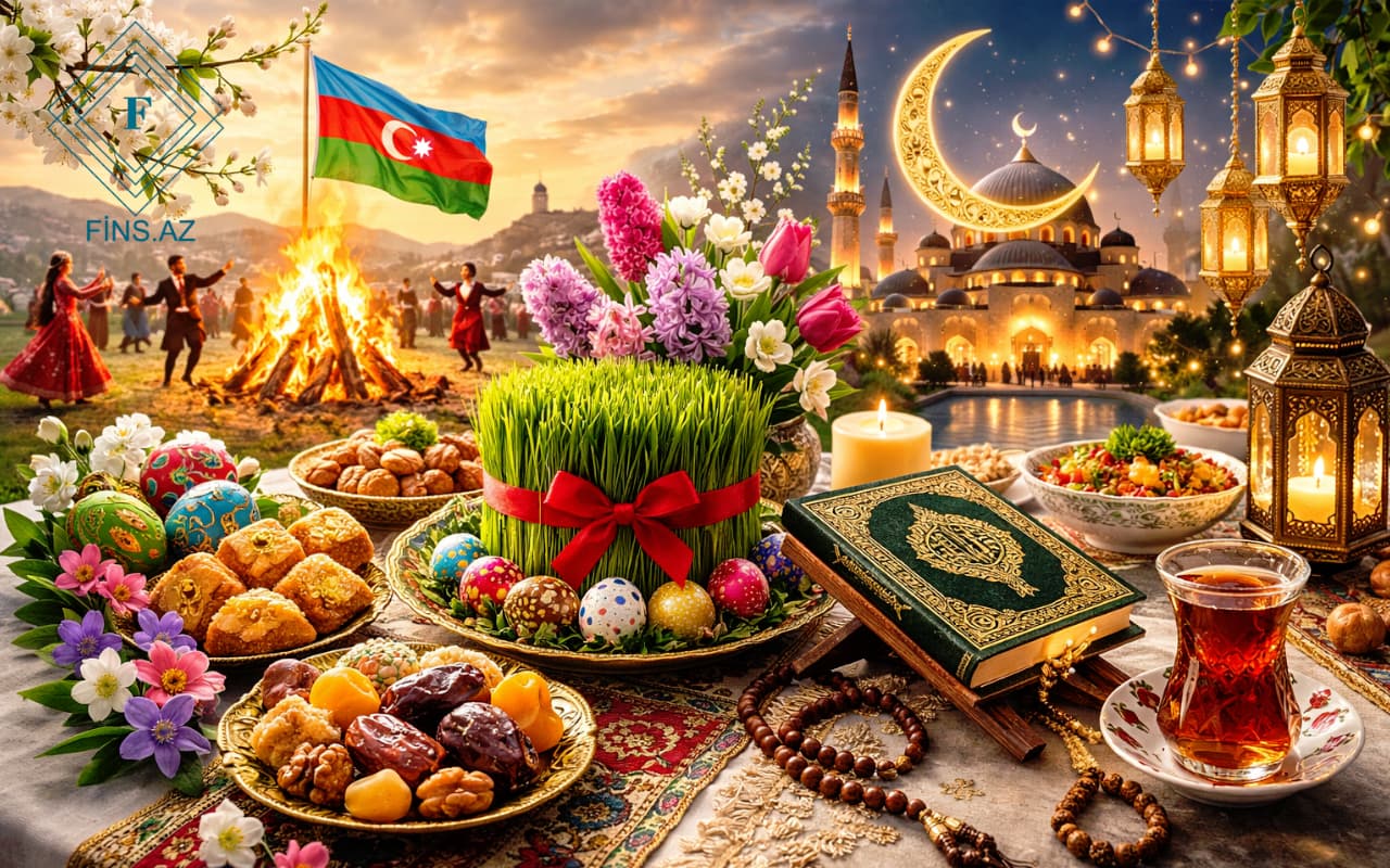 Bu gün Azərbaycanda Novruz və Ramazan bayramı eyni günlərdə qeyd olunur