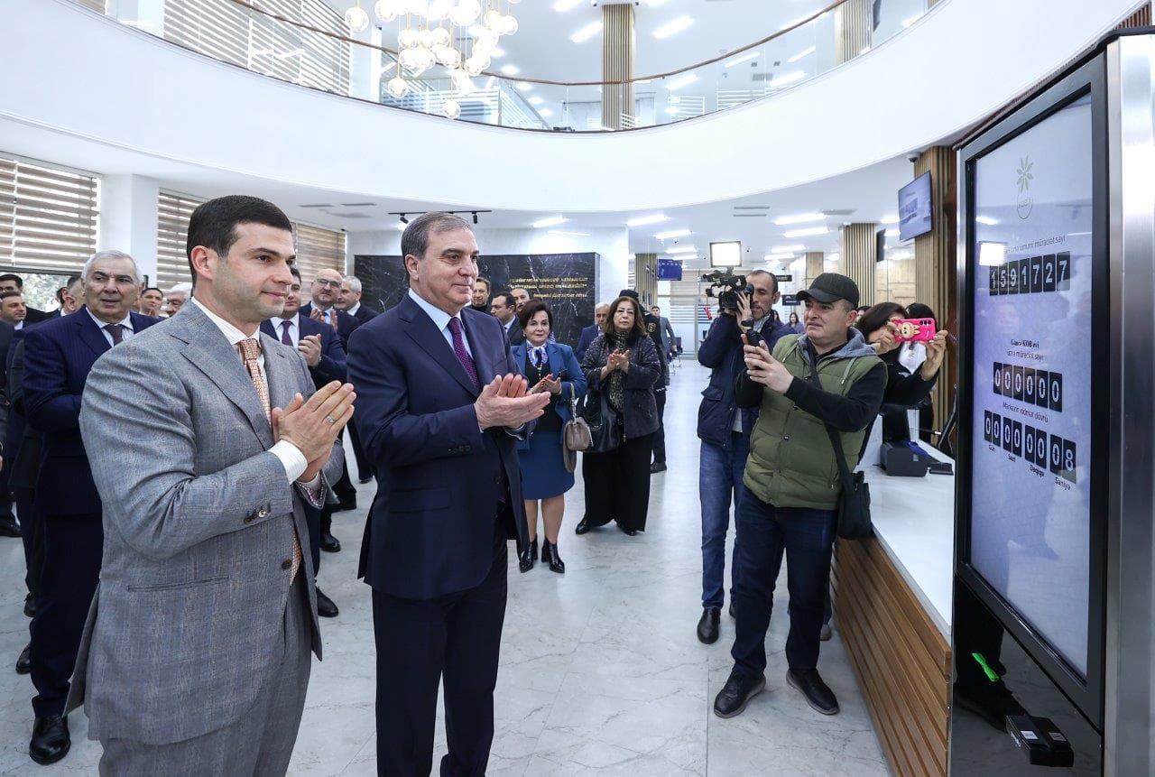 “Gəncə KOB evi” sahibkarların istifadəsinə verilib - Şəkil 3