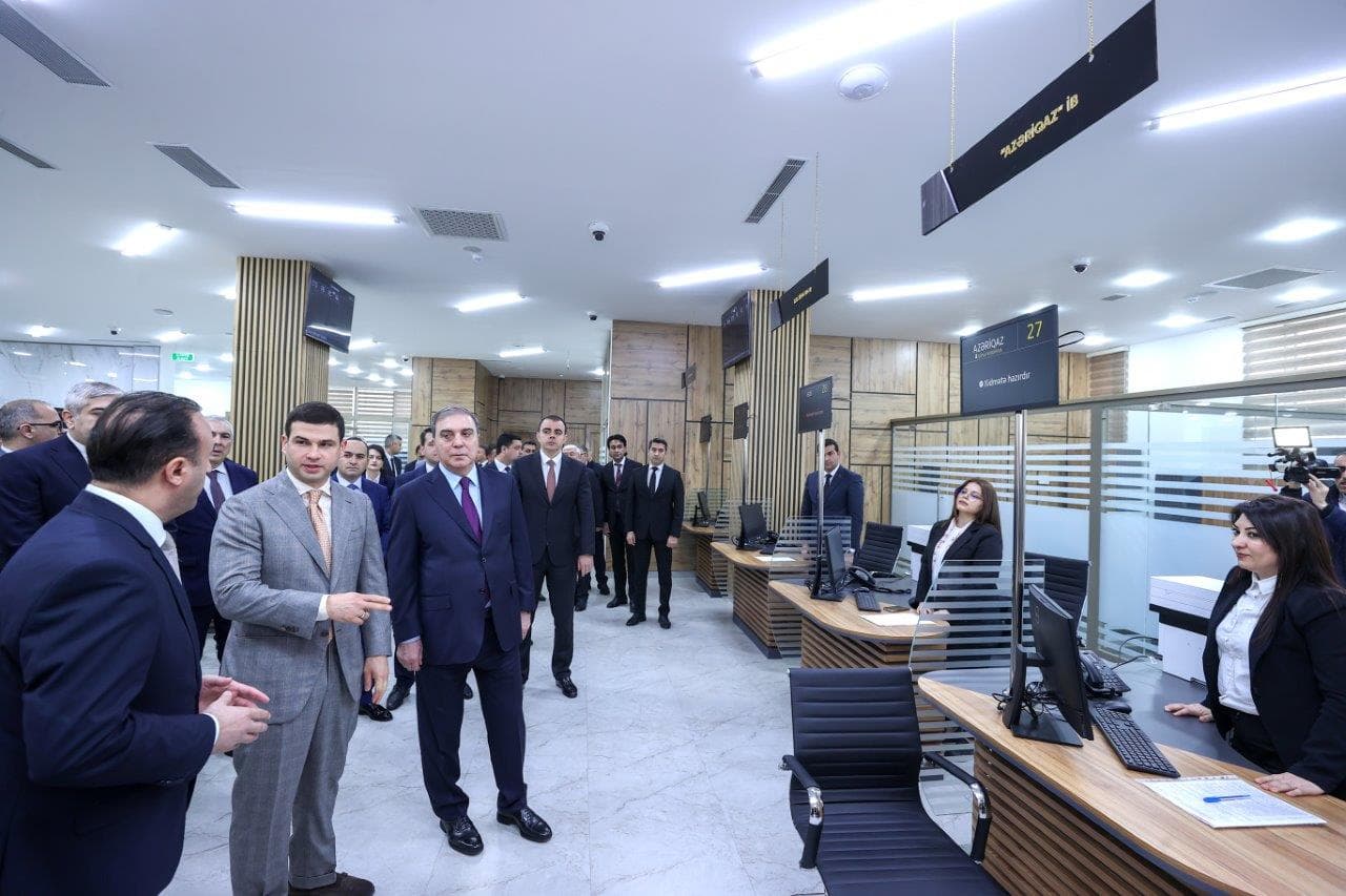 “Gəncə KOB evi” sahibkarların istifadəsinə verilib - Şəkil 5