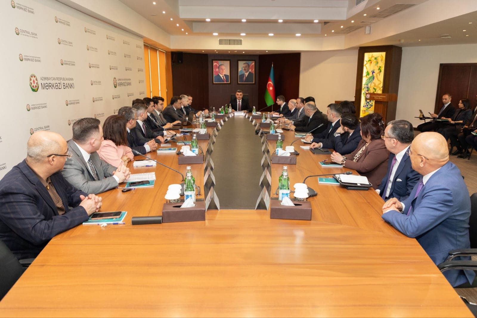 Azərbaycanda kiçik və orta biznesin dəstəklənməsi mexanizmləri müzakirə edilib