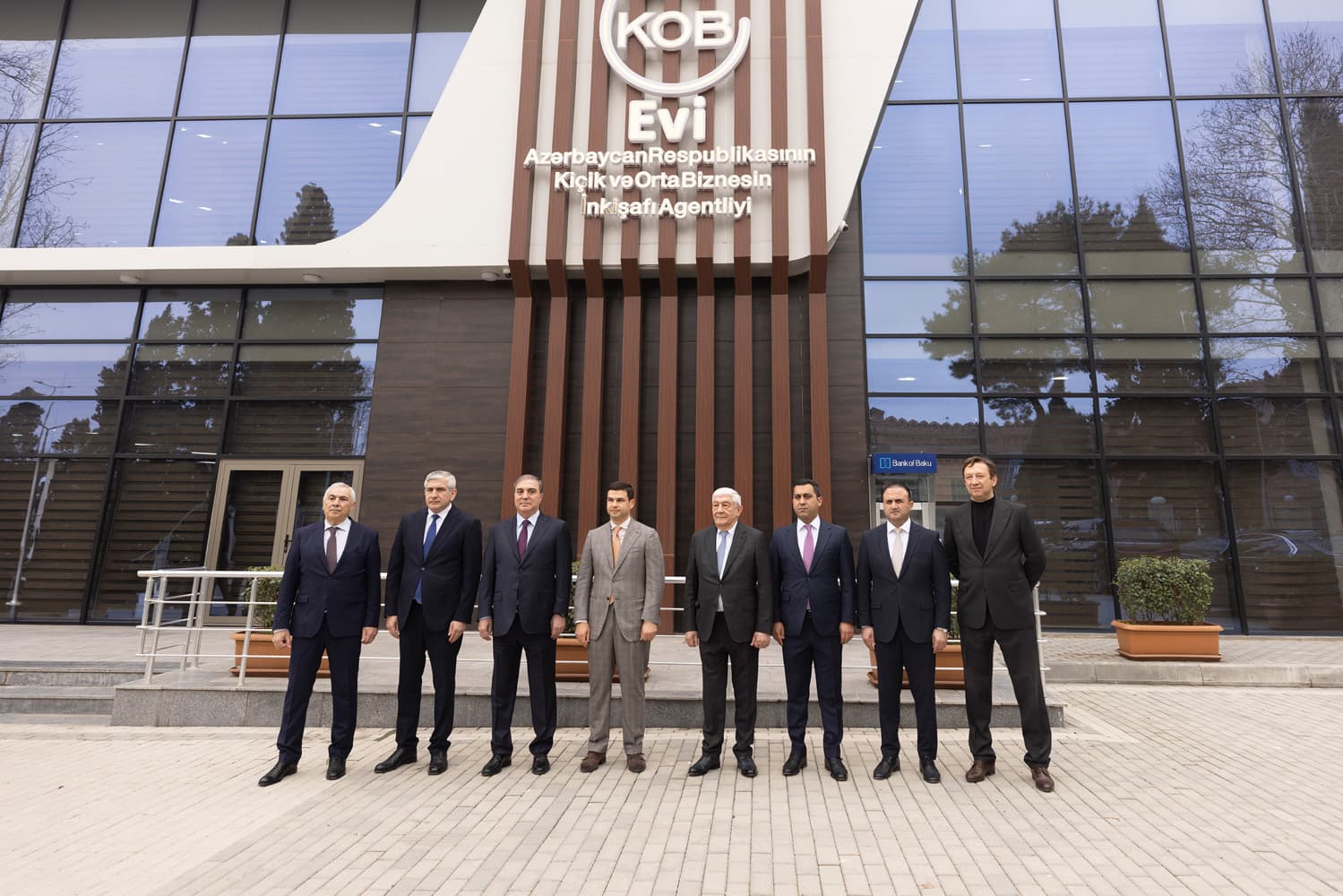 Bank of Baku-nun Gəncədə 2-ci filialı – “KOB Gəncə” fəaliyyətə başladı - Şəkil 5