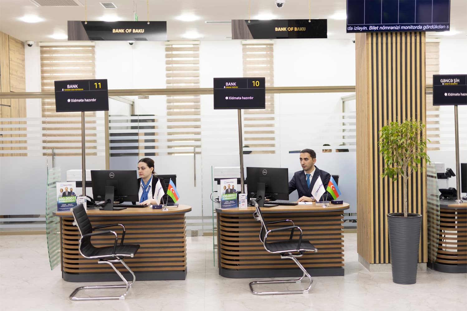 Bank of Baku-nun Gəncədə 2-ci filialı – “KOB Gəncə” fəaliyyətə başladı - Şəkil 8