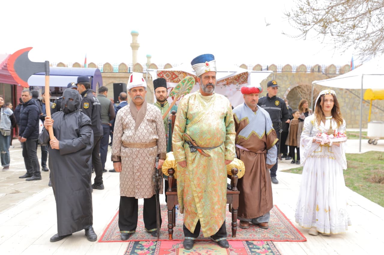Naxçıvanda Novruz tədbiri: folklor, konsert və sərgilər bir arada - Şəkil 8