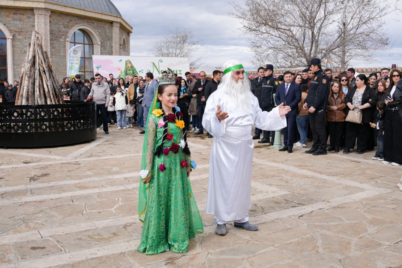 Naxçıvanda Novruz tədbiri: folklor, konsert və sərgilər bir arada - Şəkil 11