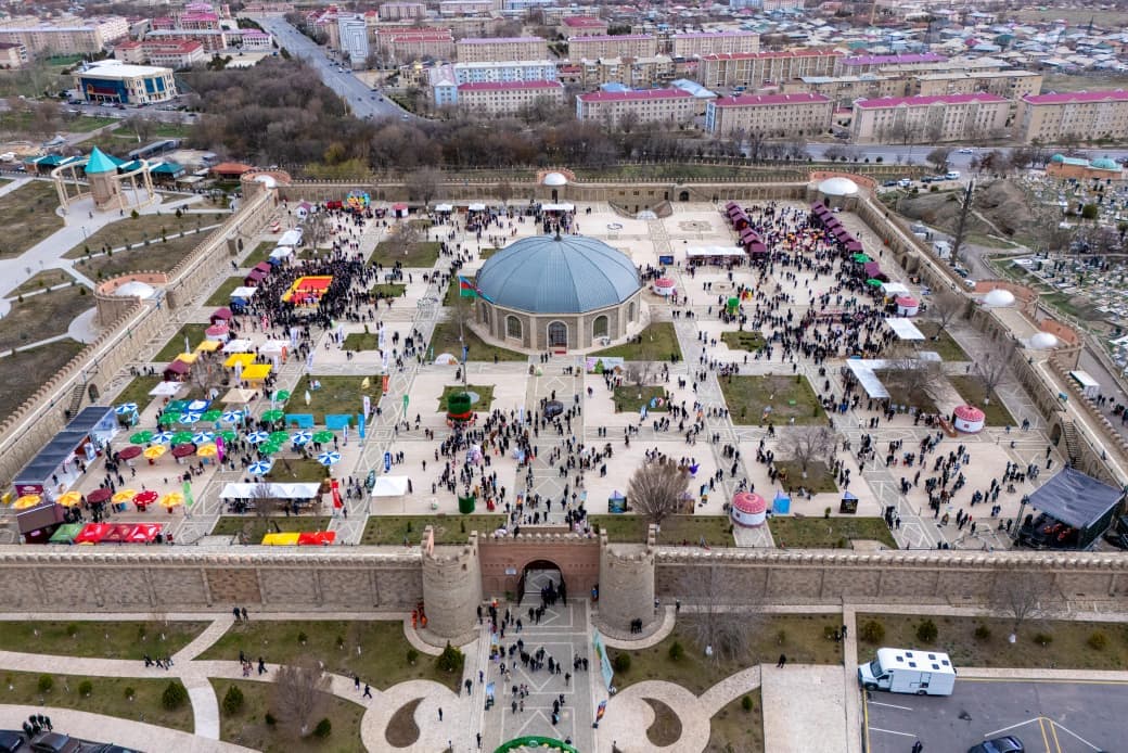 Naxçıvanda Novruz tədbiri: folklor, konsert və sərgilər bir arada