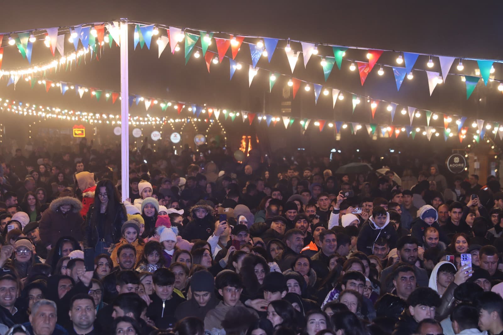 Xankəndidə bayram tədbiri: sakinlər və turistlər bir arada - Şəkil 10