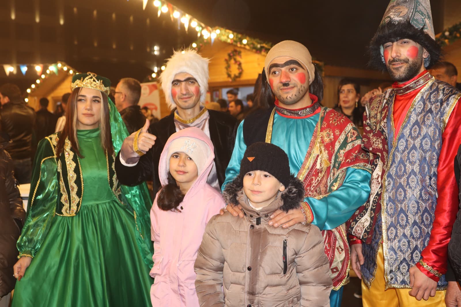 Xankəndidə bayram tədbiri: sakinlər və turistlər bir arada - Şəkil 12