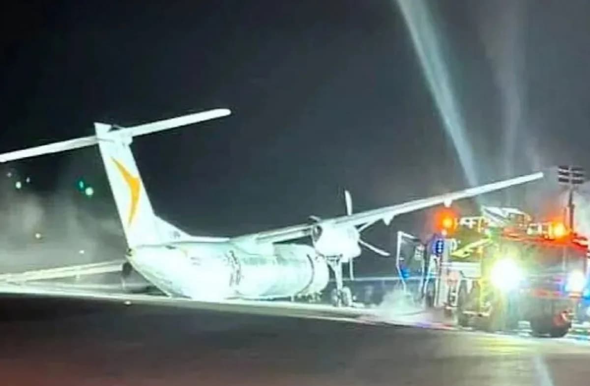 "Air Canada"ya məxsus təyyarə eniş zamanı qəzaya uğrayıb