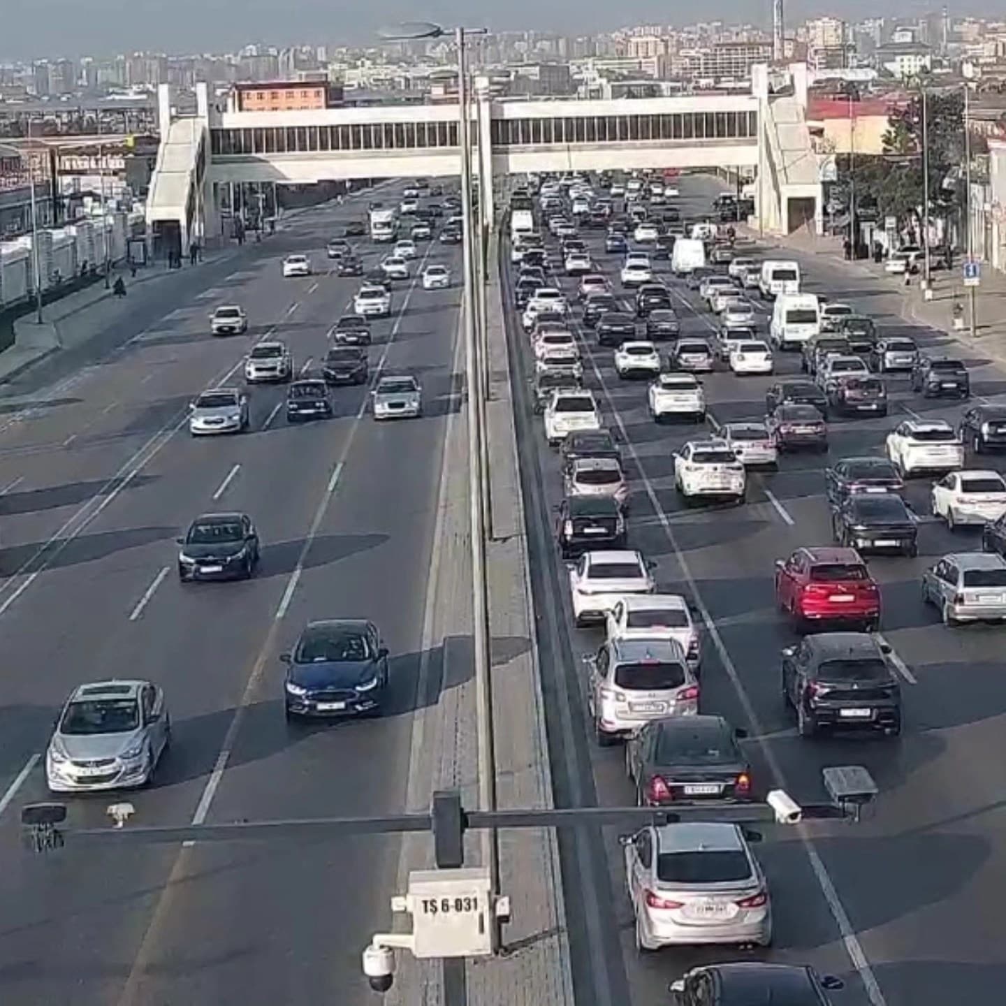 Bakıda yeni nəqliyyat dəhlizləri yaradılır