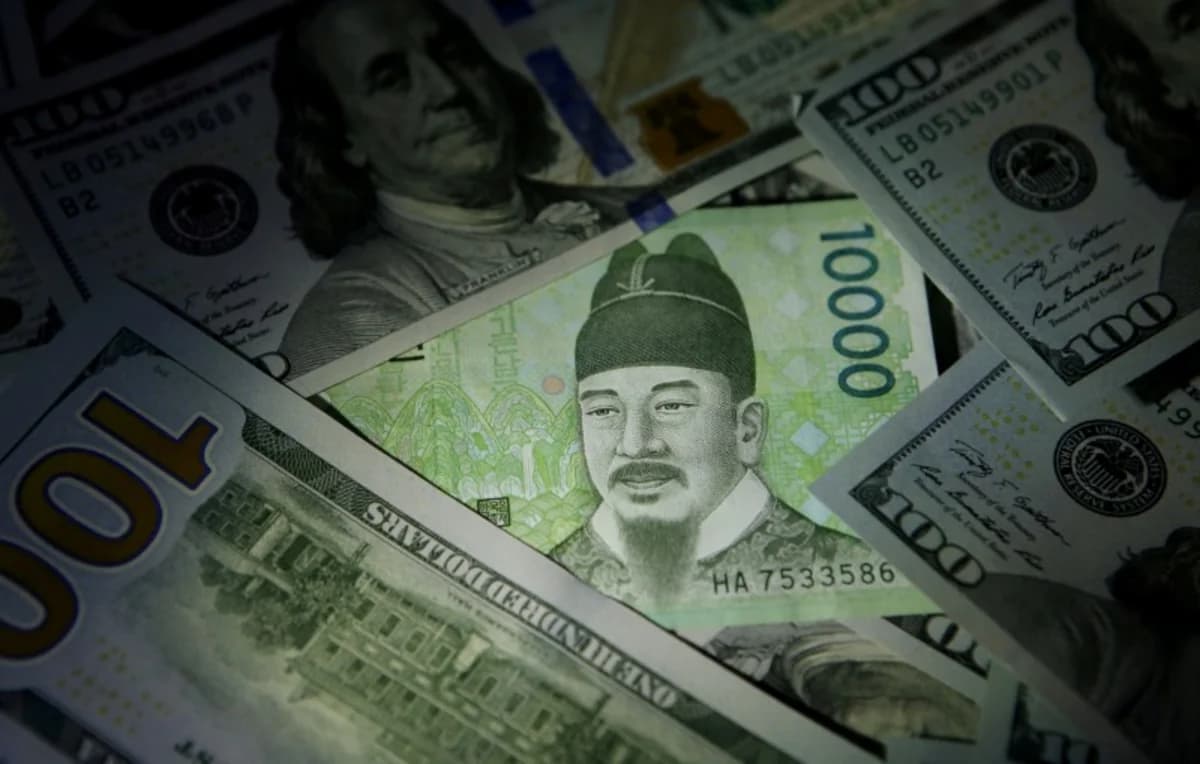Cənubi Koreya vonu 17 ilin minimumuna düşüb