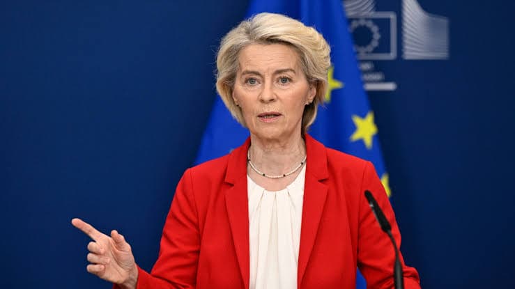 Von der Leyen: Aİ Hörmüz boğazına gəmilərini yalnız münaqişədən sonra göndərə bilər