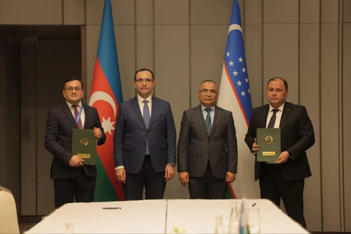 Azərbaycan və Özbəkistan arasında aqrar sahədə Anlaşma Memorandumu imzalanıb