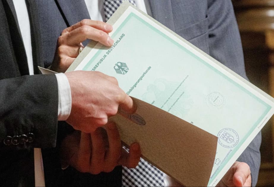 Almaniyada doğuşla vətəndaşlıq cinayətkarlıq səviyyəsini azaldır