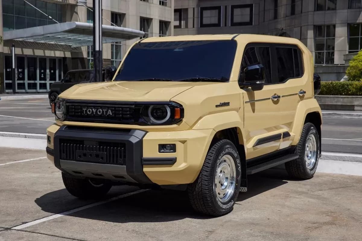 Toyota Land Cruiser FJ Taylandda satışa çıxıb və dörd konseptlə təqdim olunub