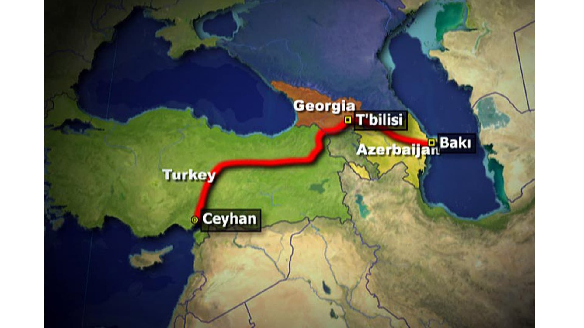 Bakı-Tbilisi-Ceyhan boru kəməri ilə Türkiyə ərazisindən nəql olunan neftin həcmi açıqlanıb