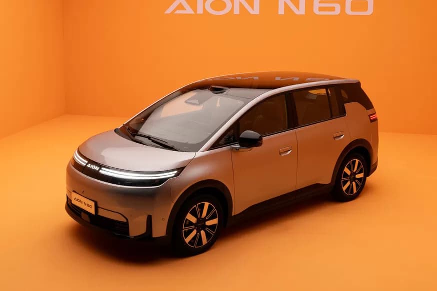 GAC Aion N60 krossover miniveni demək olar ki, tam açıqlandı