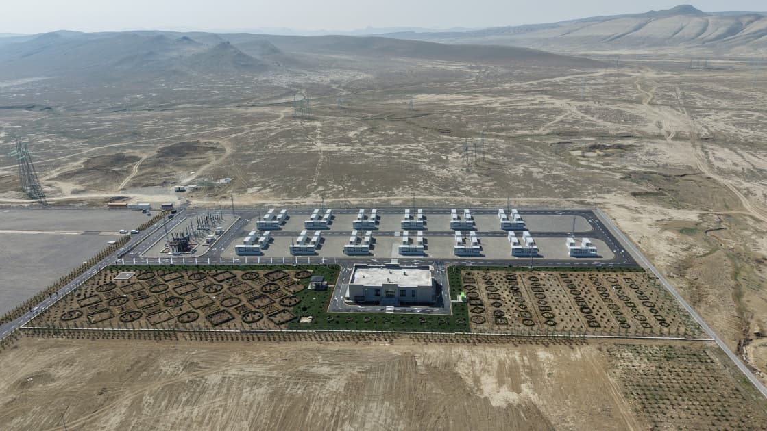 Azərbaycanda enerji saxlanc mərkəzləri qurulur