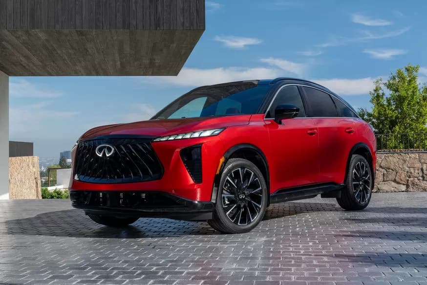Infiniti QX65: FX-dən ilhamlanan və QX60 texnikası ilə yeni seriyalı krossover təqdim olundu