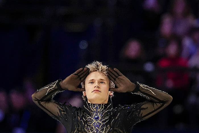 İlya Malinin üçqat dünya çempionu oldu