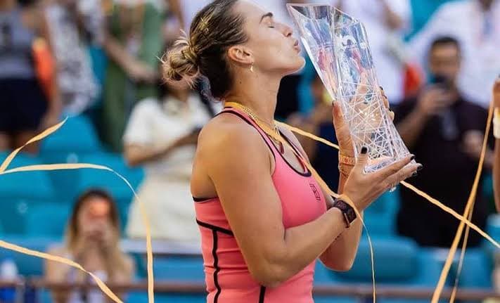 Arina Sobolenko Mayamidə WTA 1000 turnirini yenidən qazandı