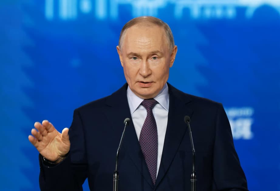 Putin: Rusiya Olimpiya oyunlarına ev sahibliyi etməyə hazırdır