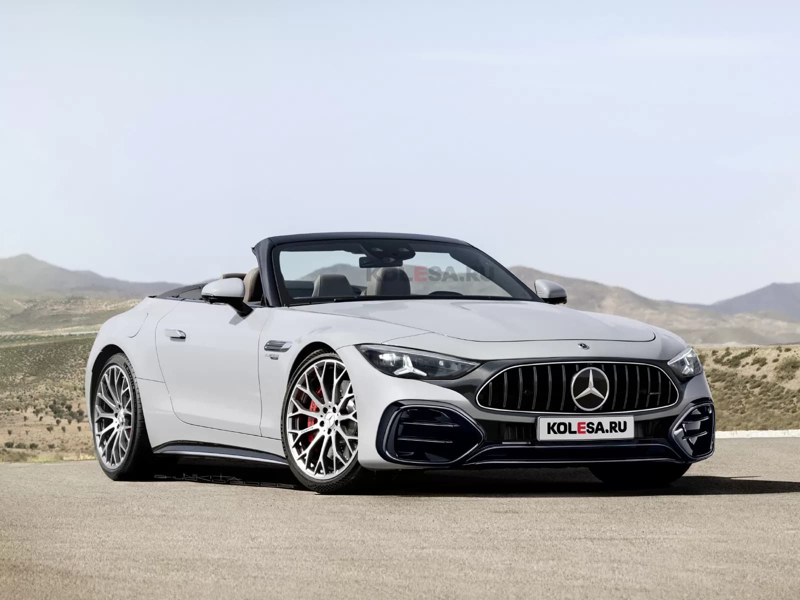 Yenilənmiş Mercedes-AMG SL