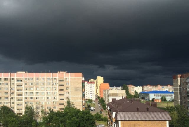 Dağıstanda hava şəraiti səbəbindən 320 mindən çox insan işıqsız qalıb