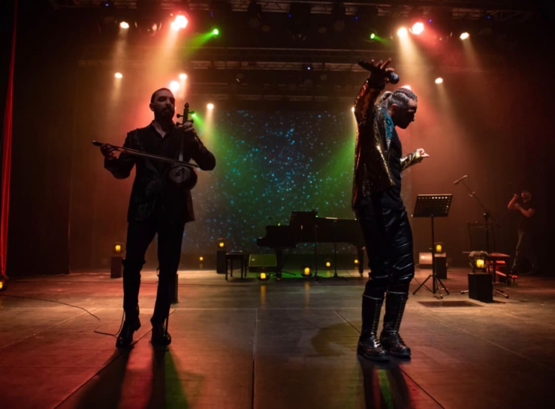 Almaniyada yaşayan azərbaycanlı musiqiçi Ankarada konsert proqramı ilə çıxış edib