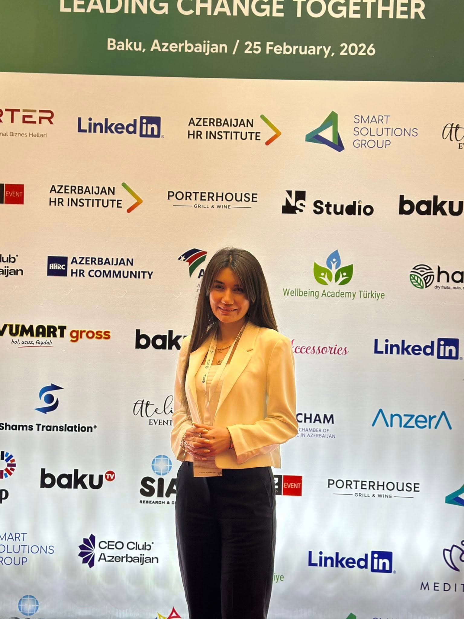 Sevda Quliyeva: “Fəaliyyətim yalnız şirkətlərin uğuruna deyil, eyni zamanda dövlətin ümumi inkişafına və dayanıqlı gələcəyinə xidmət edir” - Şəkil 1
