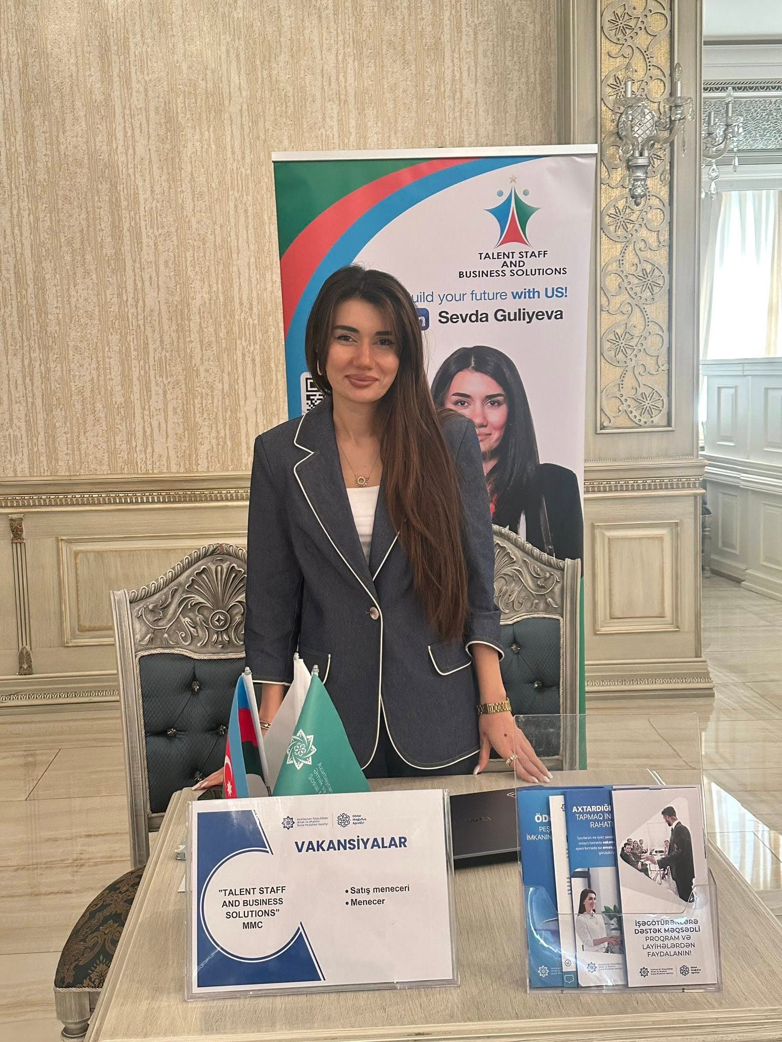 Sevda Quliyeva: “Fəaliyyətim yalnız şirkətlərin uğuruna deyil, eyni zamanda dövlətin ümumi inkişafına və dayanıqlı gələcəyinə xidmət edir” - Şəkil 3