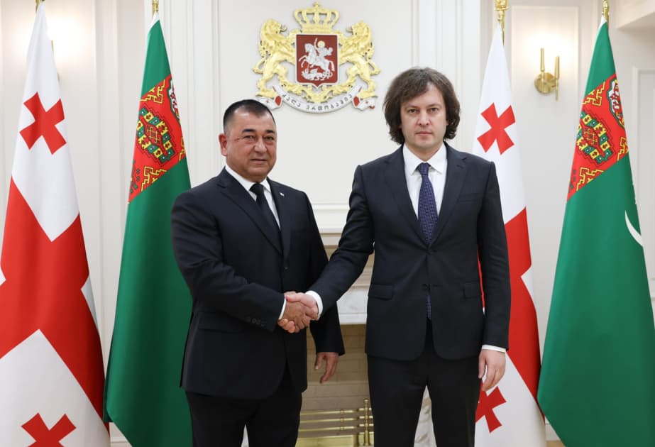 Gürcüstan və Türkmənistan rəsmiləri regional vəziyyəti müzakirə edib