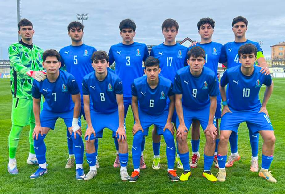 Azərbaycanın U-17 millisi Avropa çempionatının seçmə mərhələsində mübarizəni dayandırıb