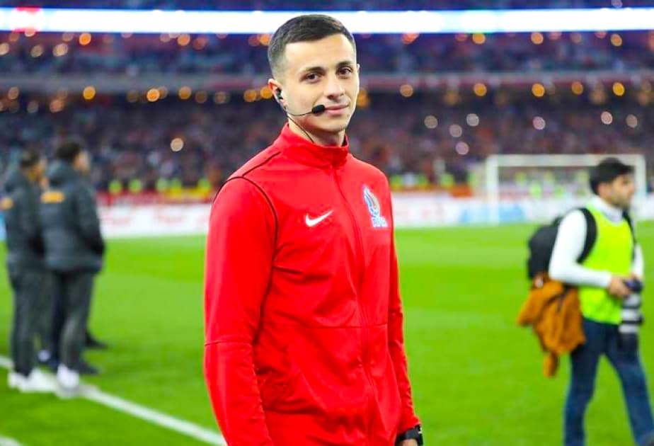 Azərbaycanlı FIFA referisi ilk dəfə beynəlxalq oyunlarda baş hakim olacaq